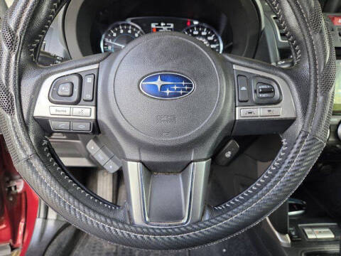 2017 Subaru Forester 2.5i Touring
