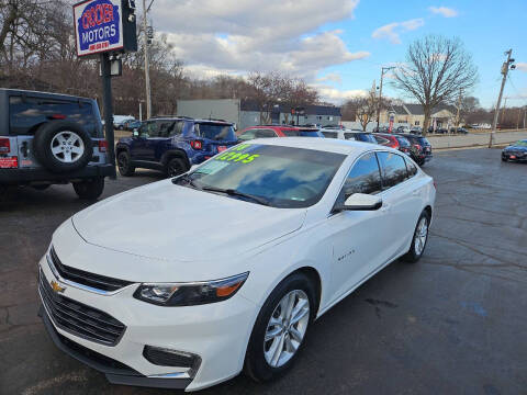 2018 Chevrolet Malibu for sale at Crocker Motors in Beloit WI