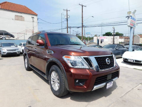 2017 Nissan Armada SV
