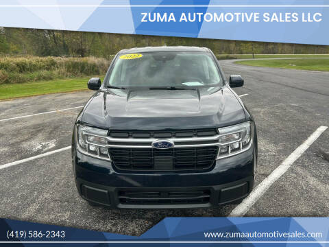 2022 Ford Maverick for sale at Zuma Automotive Sales LLC in Celina OH