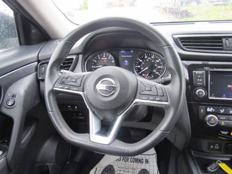 2018 Nissan Rogue S