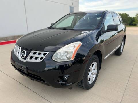 2012 Nissan Rogue for sale at Big Time Motors in Arlington TX