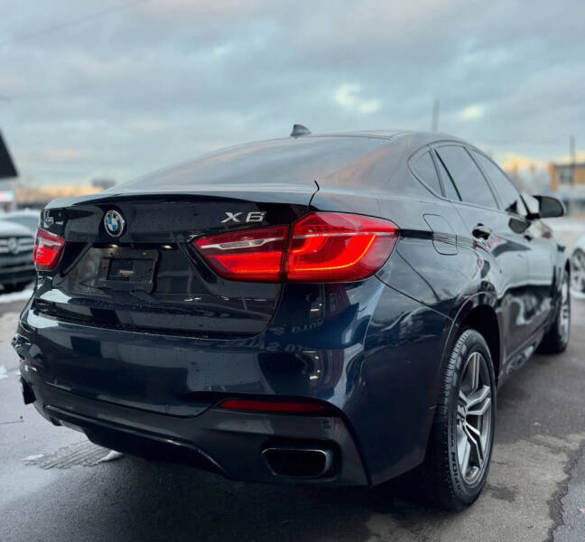 2016 BMW X6 xDrive50i