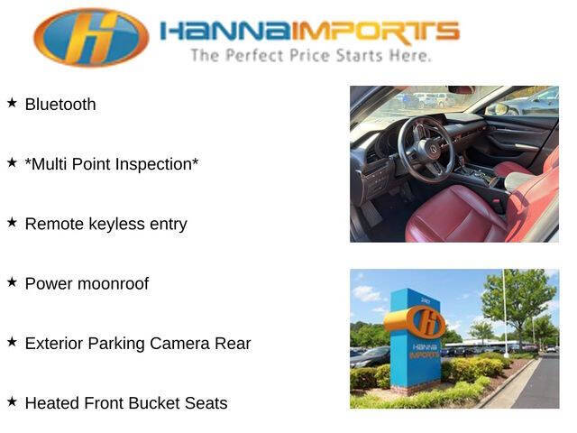 2024 Mazda Mazda3 Hatchback 2.5 S Carbon Edition