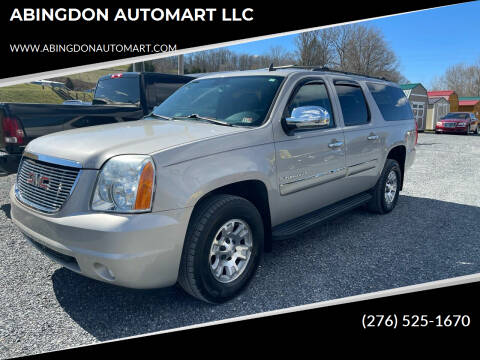 2008 GMC Yukon XL for sale at ABINGDON AUTOMART LLC in Abingdon VA