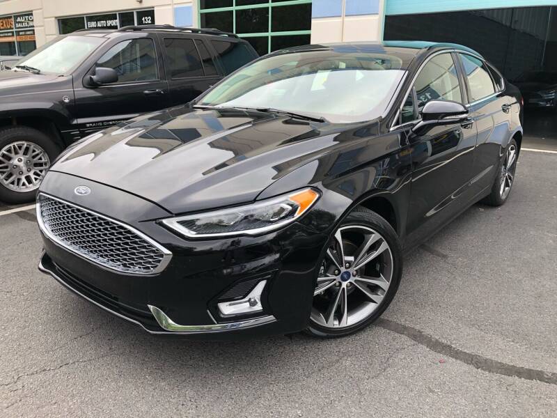 2020 Ford Fusion for sale at Best Auto Group in Chantilly VA