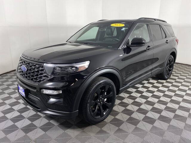 2022 Ford Explorer ST-Line