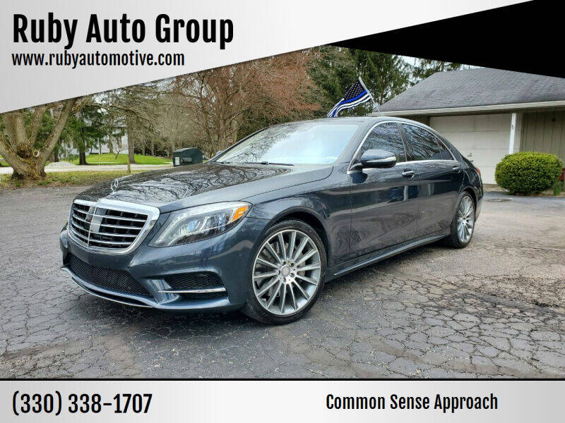2015 Mercedes-Benz S-Class for sale at Ruby Auto Group in Hudson OH