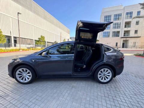 2021 Tesla Model X Long Range Plus