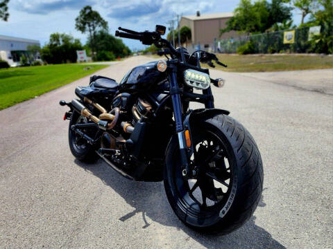 2022 Harley-Davidson Sportster S