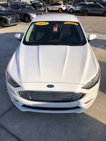 2018 Ford Fusion SE