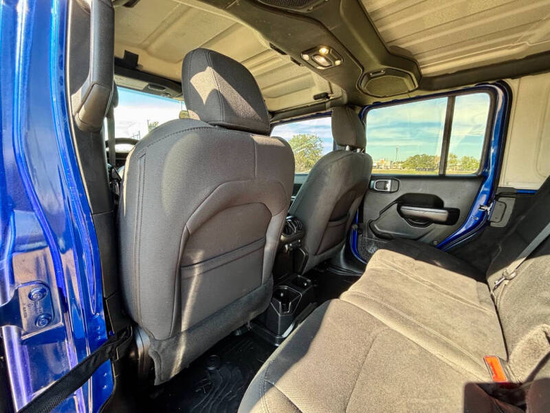 2020 Jeep Wrangler Unlimited Willys Sport