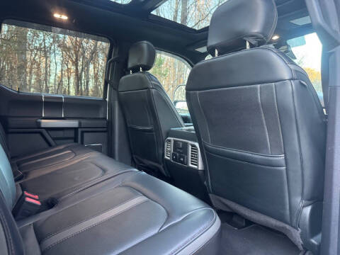 2019 Ford F-350 Super Duty Platinum