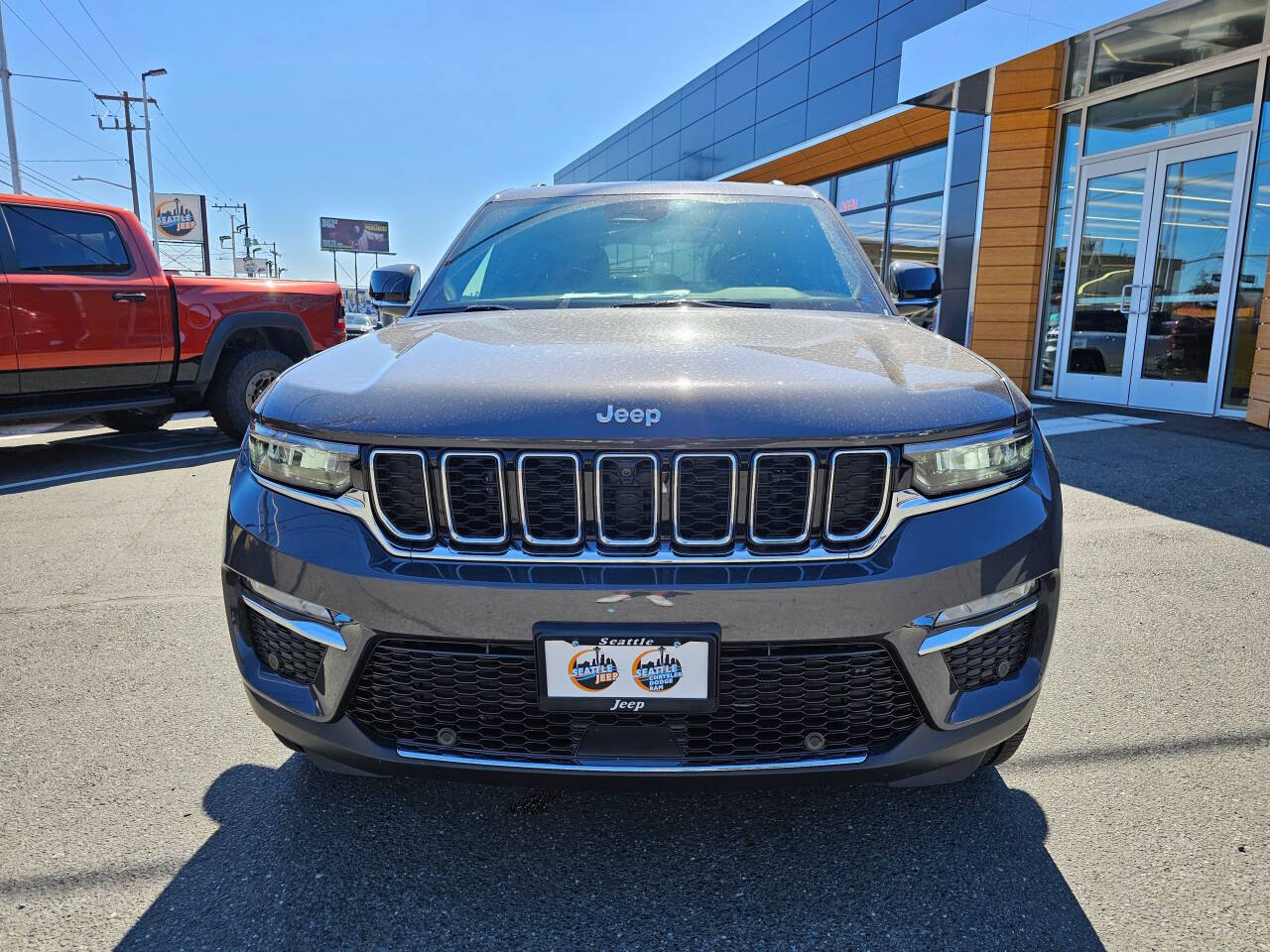 2024 Jeep Grand Cherokee for sale at Autos by Talon in Seattle, WA