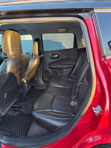 2018 Jeep Compass Trailhawk