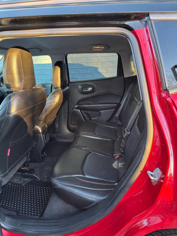 2018 Jeep Compass Trailhawk