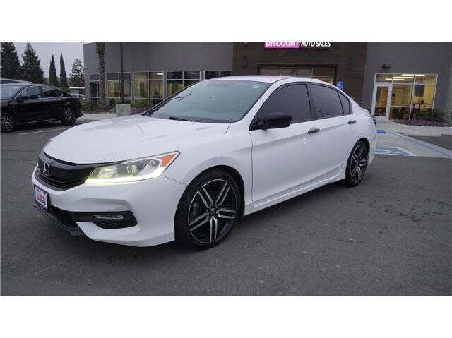 2016 Honda Accord Sport