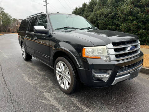 2015 Ford Expedition EL for sale at Atlanta Auto Way in Duluth GA