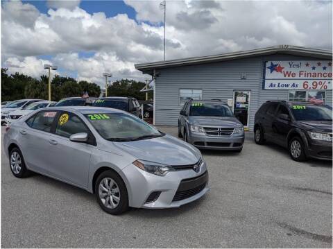 2016 Toyota Corolla for sale at My Value Car Sales in Venice FL