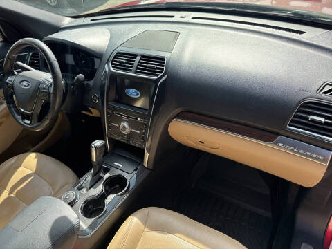 2017 Ford Explorer Limited