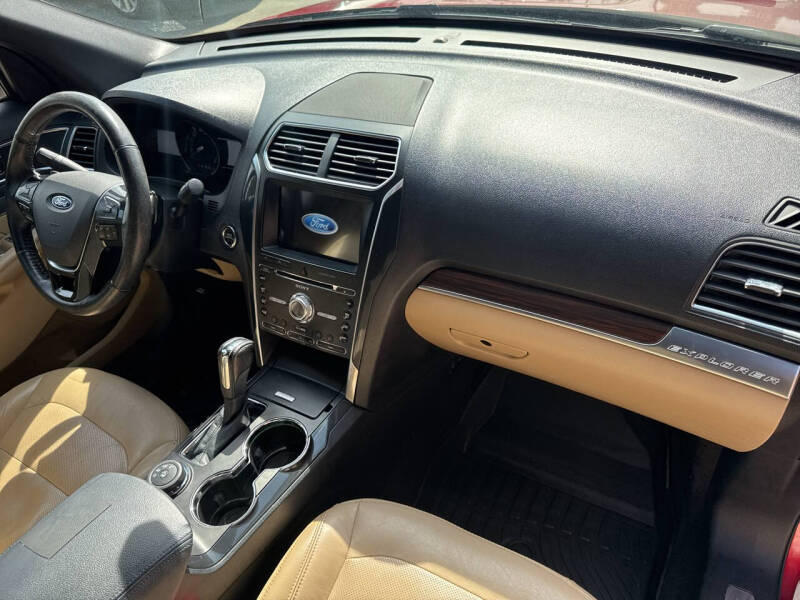 2017 Ford Explorer Limited