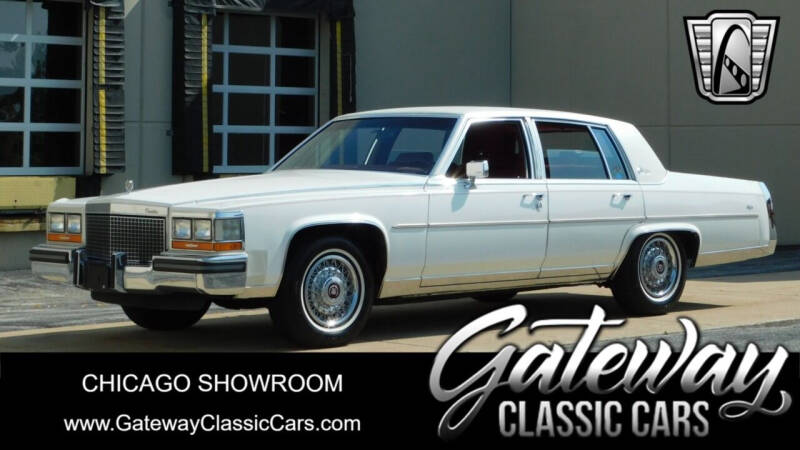 1988 Cadillac Brougham for sale in Crete, IL