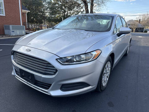 2014 Ford Fusion for sale at Explorer Auto Sales in Selma NC