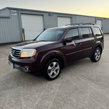 2012 Honda Pilot EX-L