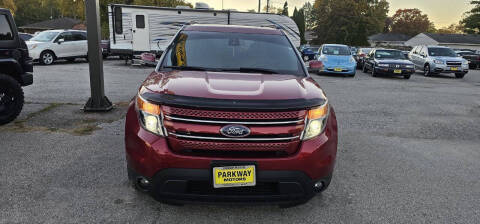 2013 Ford Explorer Limited