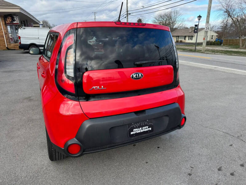 2015 Kia Soul +