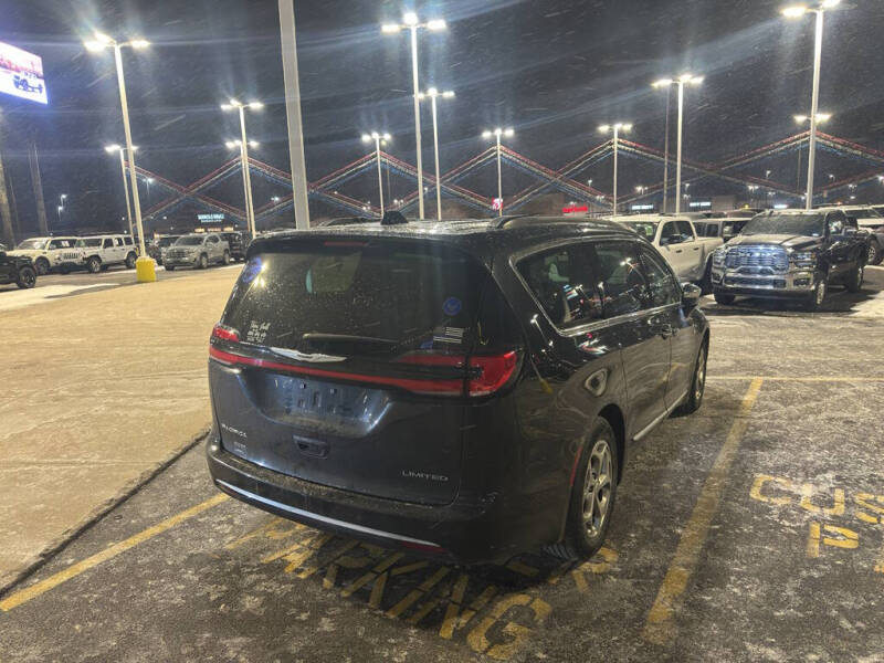 2022 Chrysler Pacifica Limited