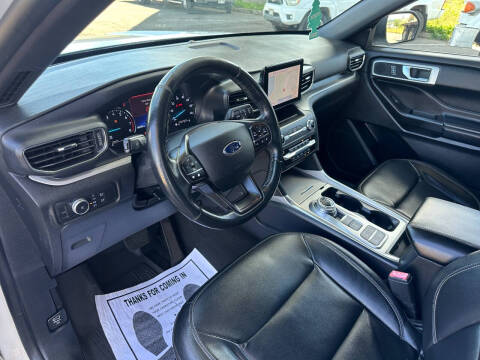 2020 Ford Explorer XLT