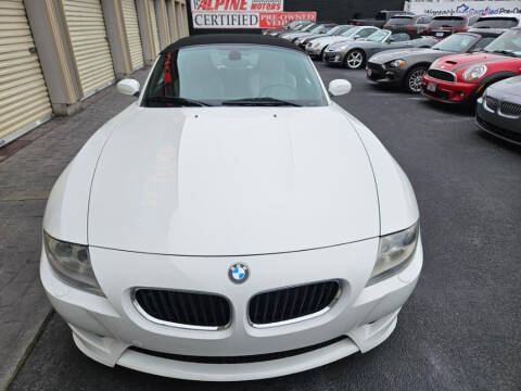 2006 BMW Z4 M
