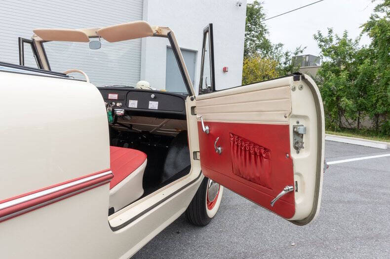 1968 Amphicar Model 770