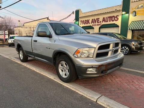 2009 Dodge Ram 1500 for sale at PARK AVENUE AUTOS in Collingswood NJ