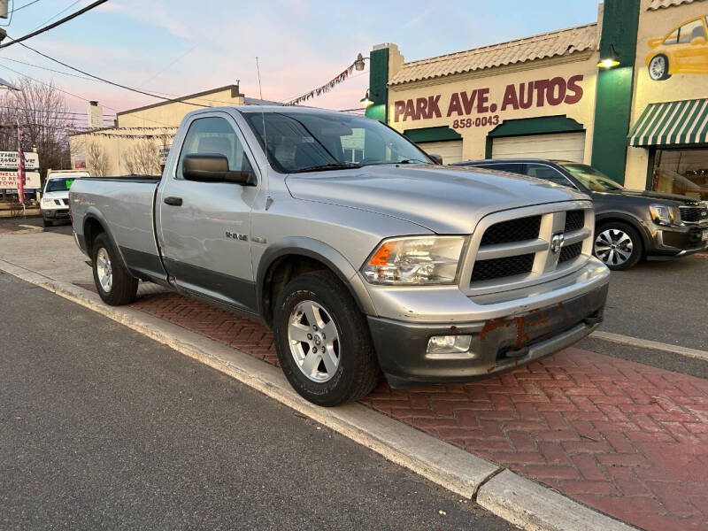 2009 Dodge Ram 1500 for sale at PARK AVENUE AUTOS in Collingswood NJ