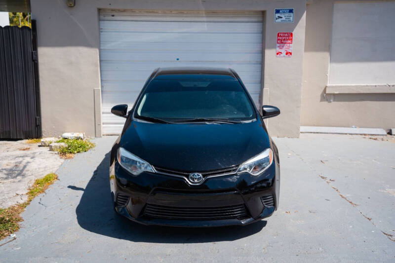 2016 Toyota Corolla LE