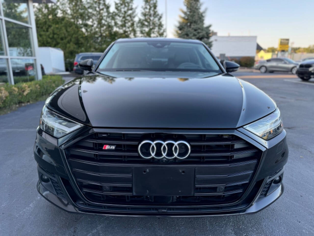 2020 Audi S8 for sale at Opus Motorcars in Utica, MI