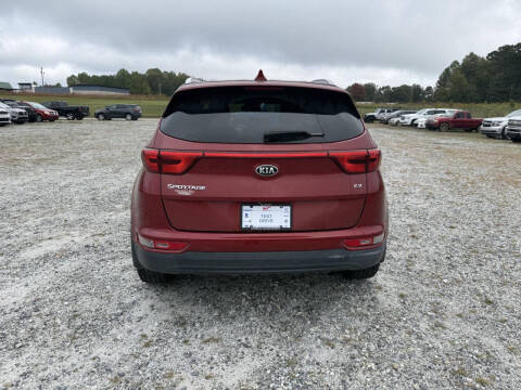 2017 Kia Sportage EX