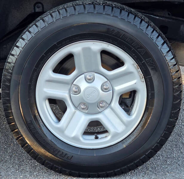 2013 Jeep Wrangler Sport