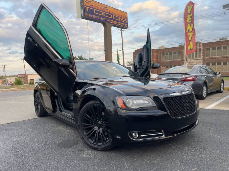 2012 Chrysler 300 for sale at Todos Autos in Oklahoma City OK