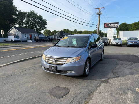 2013 Honda Odyssey Touring Elite
