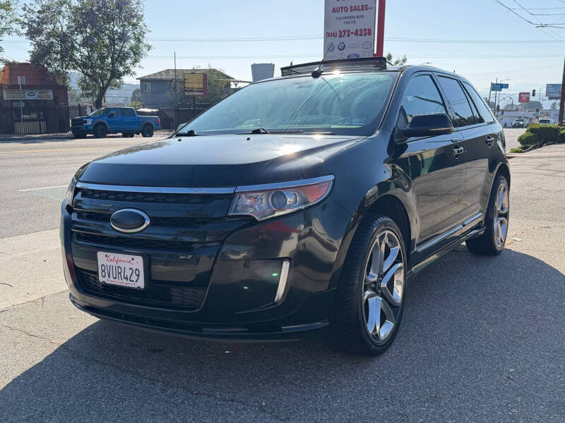 2013 Ford Edge Sport