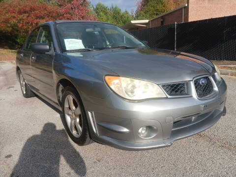 2007 Subaru Impreza for sale at Georgia Fine Motors Inc. in Buford GA