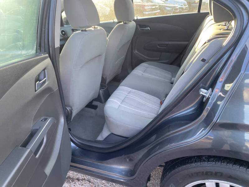 2013 Chevrolet Sonic LT Auto