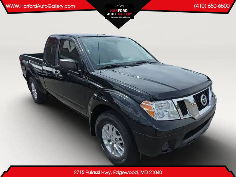 2017 Nissan Frontier