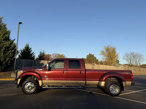 2011 Ford F-450 Super Duty Lariat