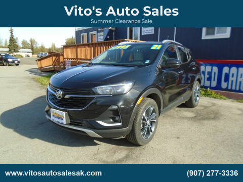 2021 Buick Encore GX for sale at Vito's Auto Sales in Anchorage AK