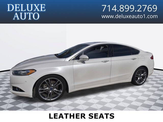 2014 Ford Fusion Titanium