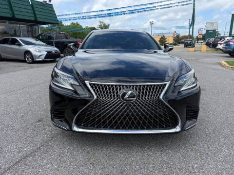 2018 Lexus LS 500